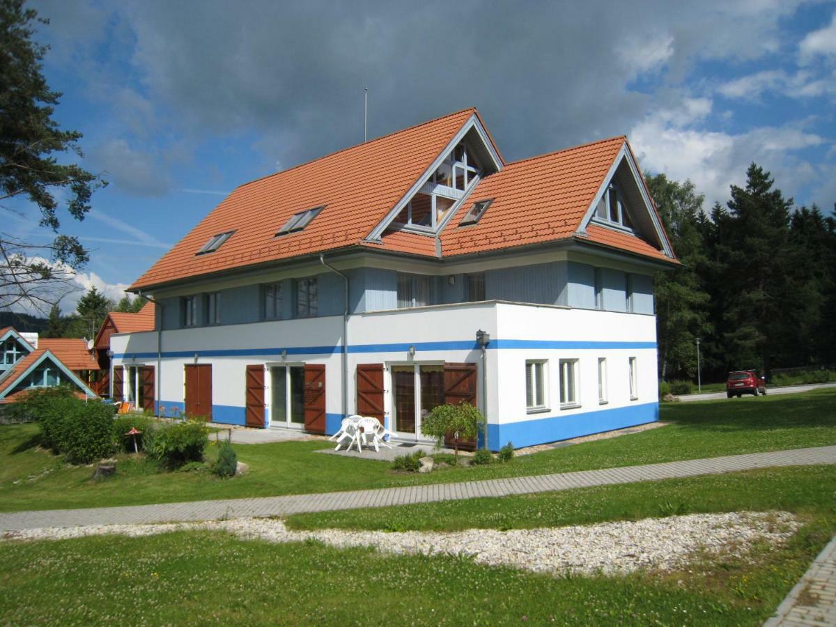 Apartmán Riviera Appartamento Lipno nad Vltavou Esterno foto