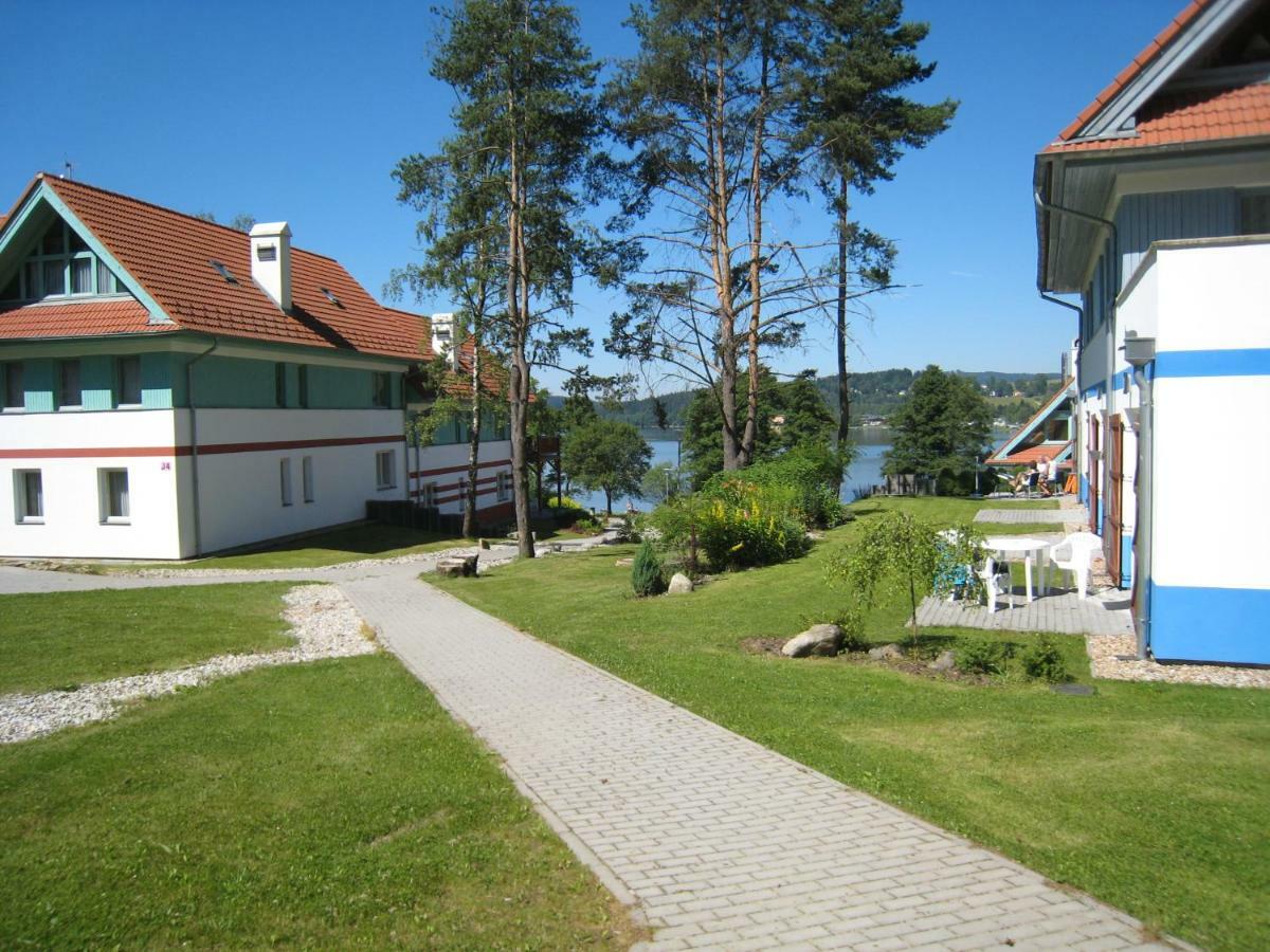 Apartmán Riviera Appartamento Lipno nad Vltavou Esterno foto
