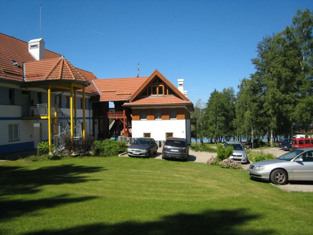 Apartmán Riviera Appartamento Lipno nad Vltavou Esterno foto