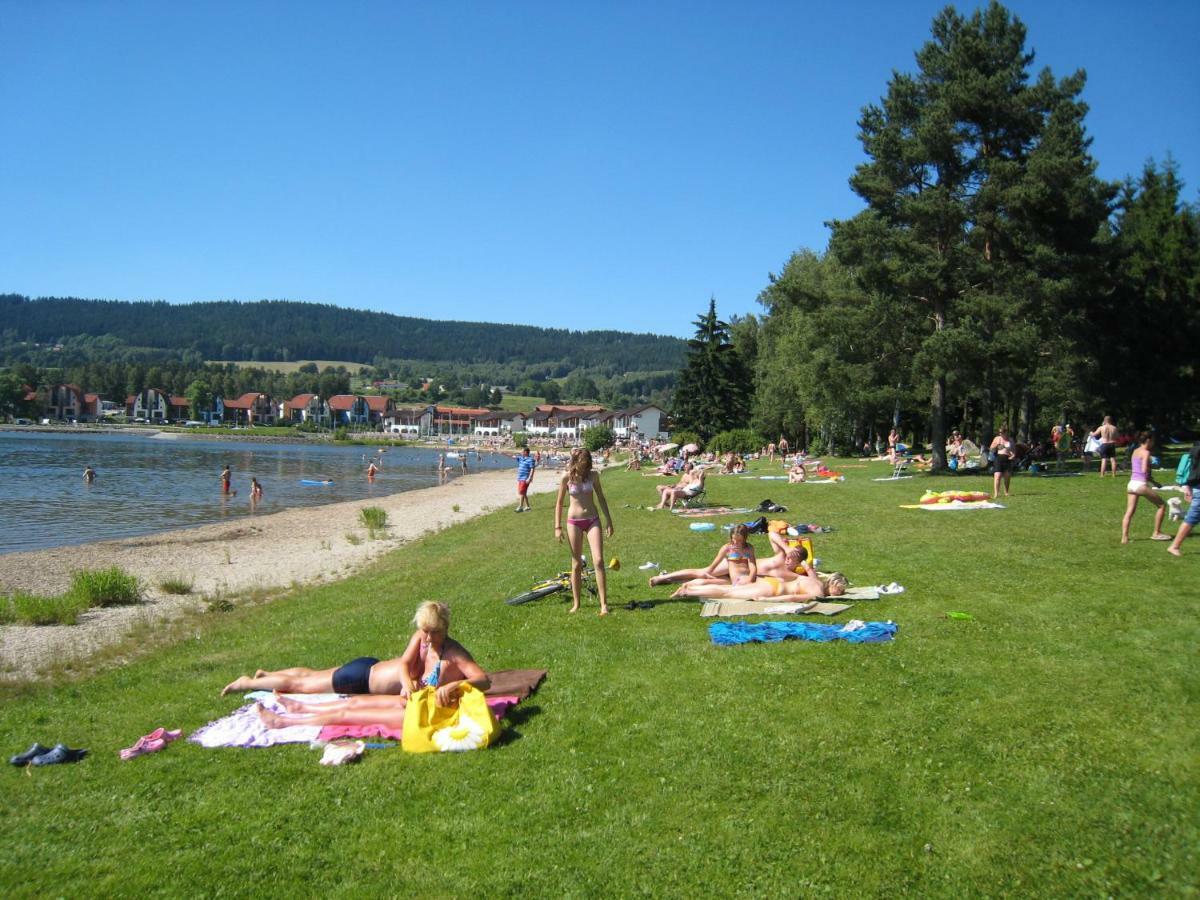 Apartmán Riviera Appartamento Lipno nad Vltavou Esterno foto