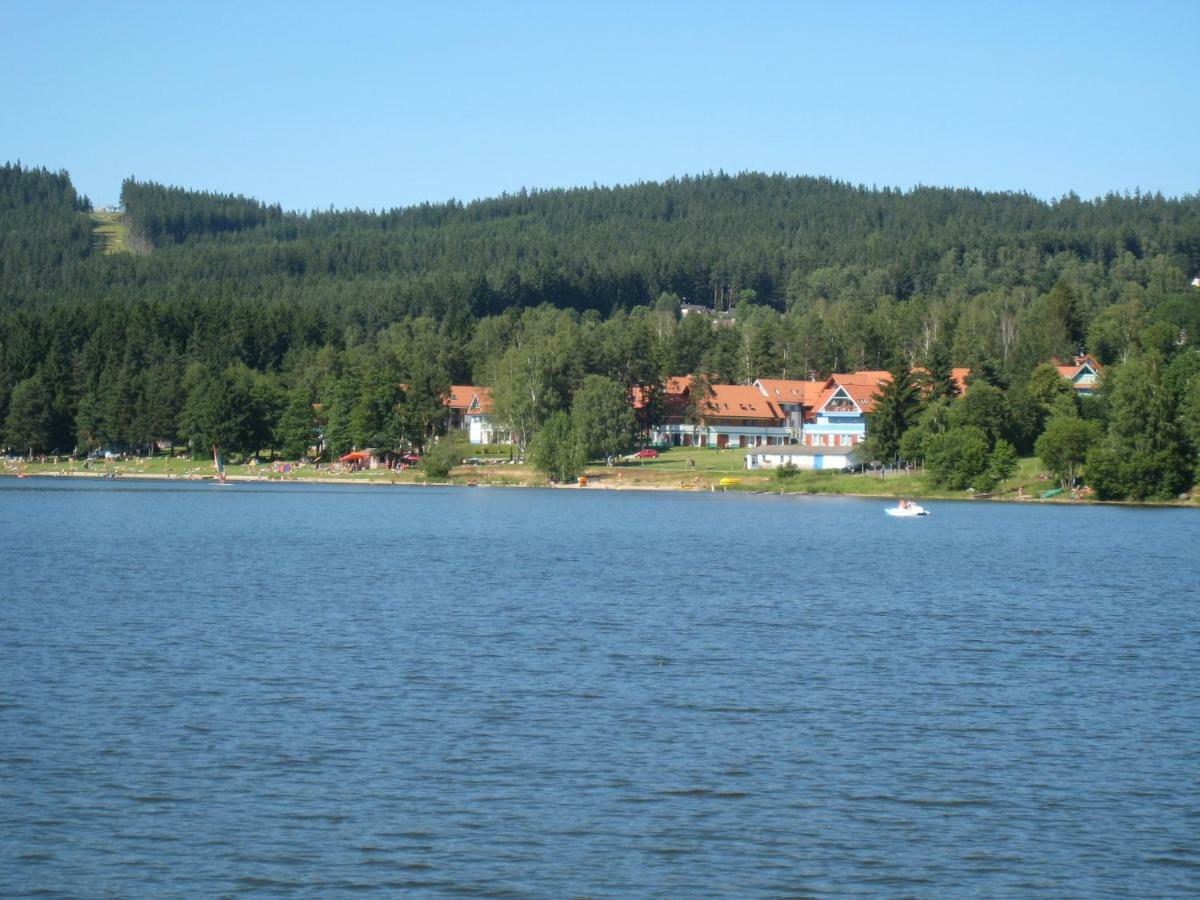 Apartmán Riviera Appartamento Lipno nad Vltavou Esterno foto