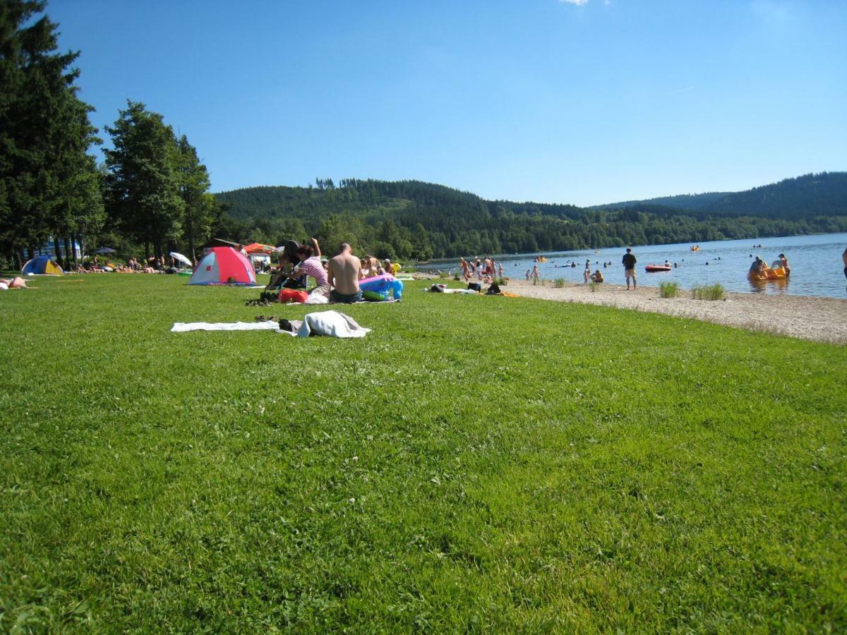 Apartmán Riviera Appartamento Lipno nad Vltavou Esterno foto