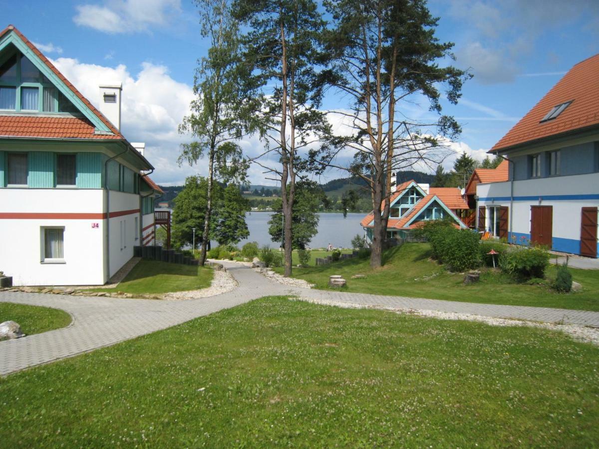 Apartmán Riviera Appartamento Lipno nad Vltavou Esterno foto
