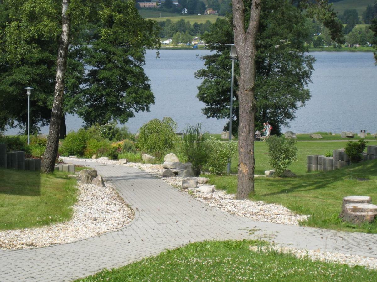 Apartmán Riviera Appartamento Lipno nad Vltavou Esterno foto