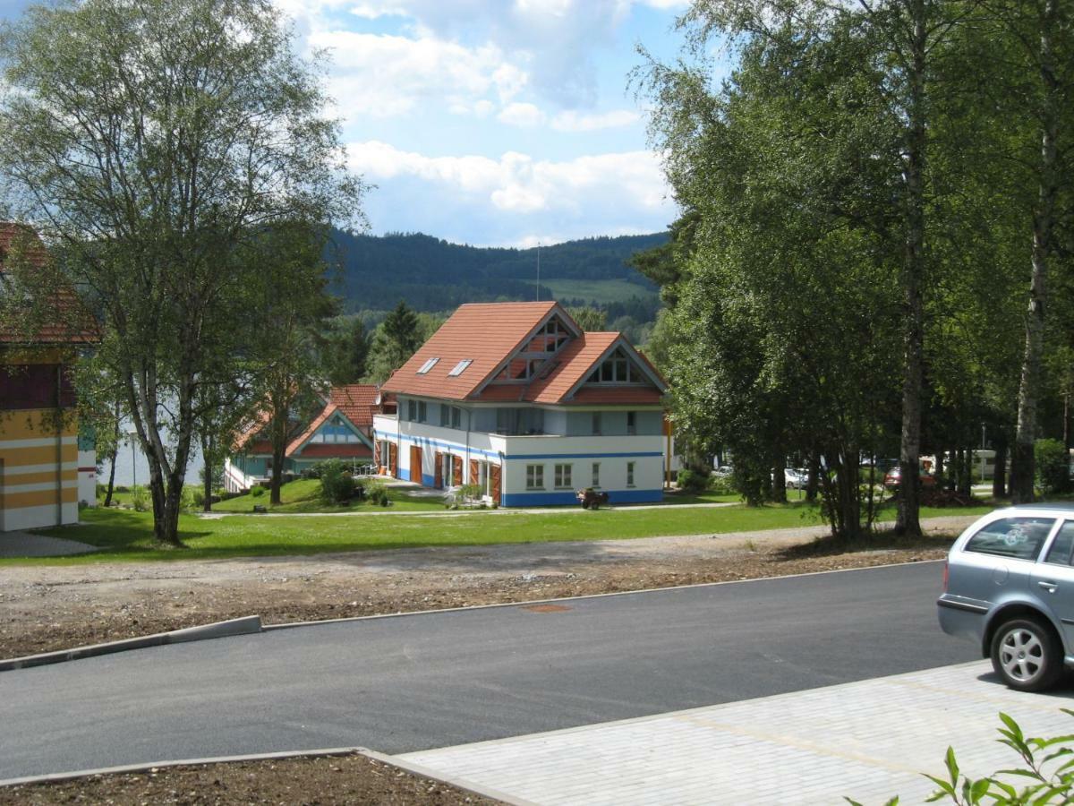 Apartmán Riviera Appartamento Lipno nad Vltavou Esterno foto