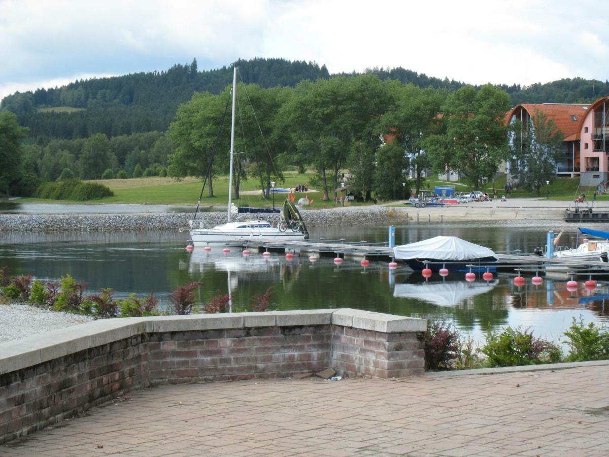 Apartmán Riviera Appartamento Lipno nad Vltavou Esterno foto