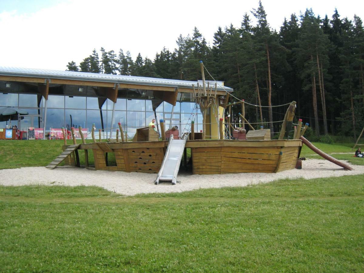 Apartmán Riviera Appartamento Lipno nad Vltavou Esterno foto