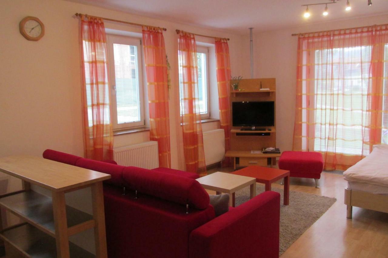 Apartmán Riviera Appartamento Lipno nad Vltavou Esterno foto