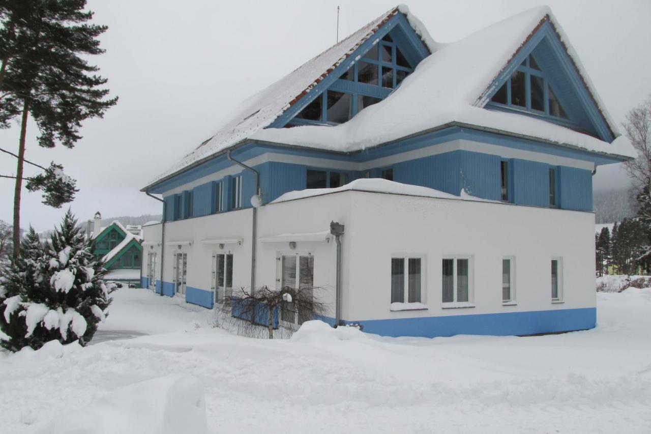 Apartmán Riviera Appartamento Lipno nad Vltavou Esterno foto