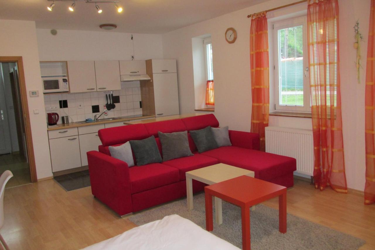 Apartmán Riviera Appartamento Lipno nad Vltavou Esterno foto